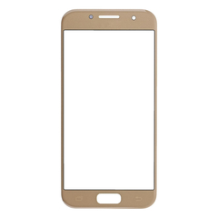 Replacement for Samsung Galaxy A3 (2017) SM-320 Front Glass Lens - Gold