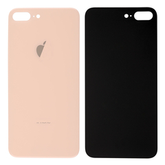 Replacement For iPhone 8 Plus Back Cover - Gold