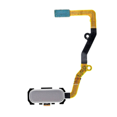 Replacement for Samsung Galaxy S7 Edge SM-G935 Home Button Flex Cable - Silver