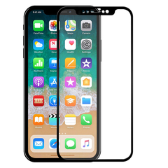 Black Full Cover Explosion-Proof Tempered Glass Film for iPhone X/XS/11Pro