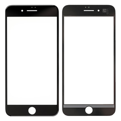 Replacement for iPhone 8 Plus Front Glass Lens - Black