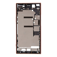Replacement for Sony Xperia XZ Premium Middle Frame - Bronze Pink