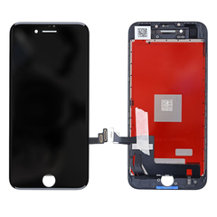 Replacement For iPhone 8/SE 2nd/3rd LCD Screen and Digitizer Assembly - Black