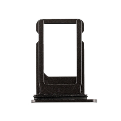 Replacement for iPhone 8/SE 2nd/SE 3rd SIM Card Tray - Black