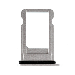 Replacement for iPhone 8/SE 2nd/SE 3rd SIM Card Tray - Silver
