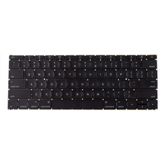 Keyboard with Backlight (US English) for MacBook 12" Retina A1534 (Early 2016 -Mid 2017)