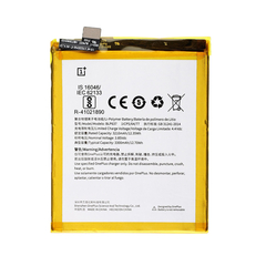 Replacement for OnePlus 5 Battery 3210mAh