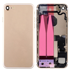 Replacement for iPhone 7 Back Cover Full Assembly - Gold