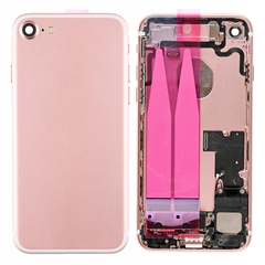 Replacement for iPhone 7 Back Cover Full Assembly - Rose