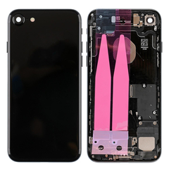 Replacement for iPhone 7 Back Cover Full Assembly - Jet Black