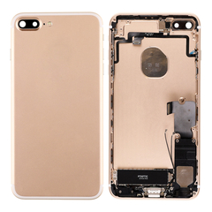 Replacement for iPhone 7 Plus Back Cover Full Assembly - Gold