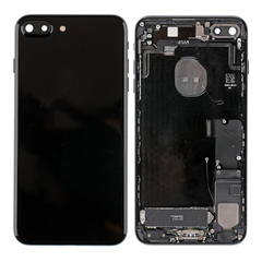 Replacement for iPhone 7 Plus Back Cover Full Assembly - Jet Black