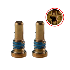 Replacement for iPhone 8/8 Plus Bottom Screw 2pcs/set - Gold
