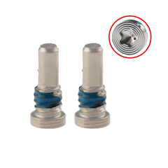 Replacement for iPhone 8/8 Plus Bottom Screw 2pcs/set - Silver