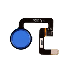 Replacement for Google Pixel/Pixel XL Home Button ID Fingerprint Scanner Flex - Blue