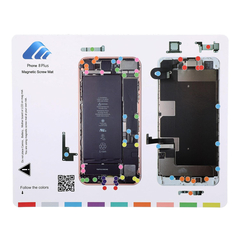 Magnetic Screw Mat for iPhone 8 Plus