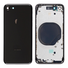 Replacement for iPhone 8 Back Cover with Frame Assembly - Space Gray