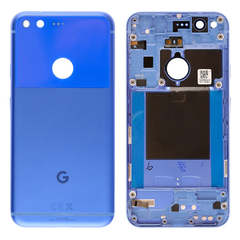 Replacement for Google Pixel Battery Door with Rear Housing - Blue