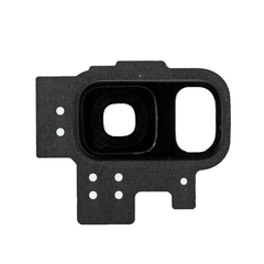 Replacement for Samsung Galaxy S9 SM-G960 Rear Camera Holder with Lens - Black