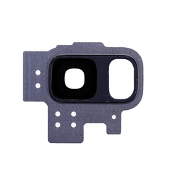 Replacement for Samsung Galaxy S9 SM-G960 Rear Camera Holder with Lens - Blue