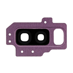 Replacement for Samsung Galaxy S9 Plus SM-G965 Rear Camera Holder with Lens - Purple