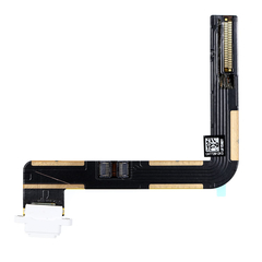 Replacement for iPad 5 Dock Connector Flex Cable - White