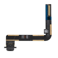 Replacement for iPad 6 Dock Connector Flex Cable - Black