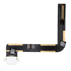 Replacement for iPad 6 Dock Connector Flex Cable - White