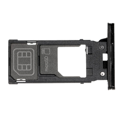 Replacement for Sony Xperia XZ2 SIM Card Tray - Black