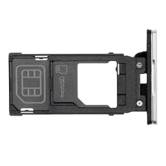 Replacement for Sony Xperia XZ2 SIM Card Tray - Silver