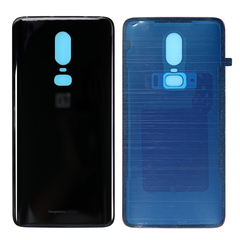 Replacement for OnePlus 6 Back Cover - Mirror Black