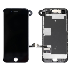 Replacement for iPhone 8/SE 2nd/3rd LCD Screen Full Assembly without Home Button - Black