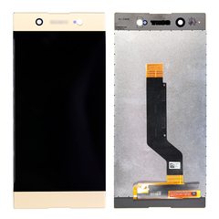 Replacement for Sony Xperia XA1 Ultra LCD Screen with Digitizer Assembly - Gold