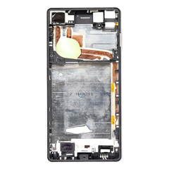 Replacement for Sony Xperia X Performance Middle Frame Front Housing - White