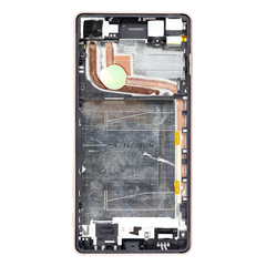 Replacement for Sony Xperia X Performance Middle Frame Front Housing - Rose