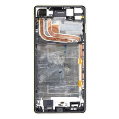 Replacement for Sony Xperia X Performance Middle Frame Front Housing - Gold