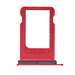 Replacement for iPhone 8/SE 2nd/SE 3rd SIM Card Tray - Red