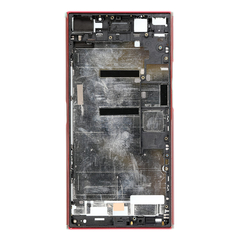Replacement for Sony Xperia XZ Premium Middle Frame - Bronze Red