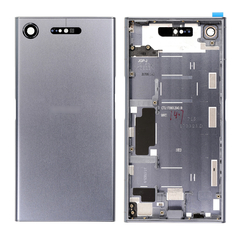 Replacement for Sony Xperia XZ1 Back Cover with Middle Frame - Moonlight Blue