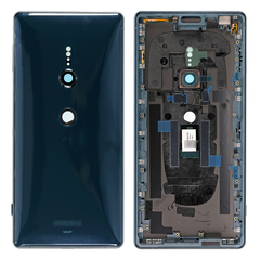 Replacement for Sony Xperia XZ2 Back Cover with Middle Frame - Deep Green