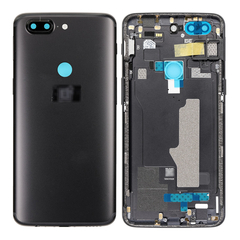 Replacement for OnePlus 5T Back Cover - Middle Black