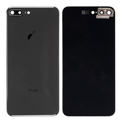 Replacement for iPhone 8 Plus Back Cover with Camera Holder - Space Gray