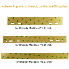 3M Adhesive Strips for Unibody MacBook Pro 15"