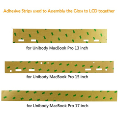 3M Adhesive Strips for Unibody MacBook Pro 17"