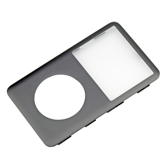 Replacement For iPod Classic Front Cover Charcoal