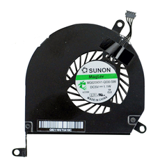 Left CPU Fan for Unibody MacBook Pro 15" A1286 (Late 2008-Mid 2012)
