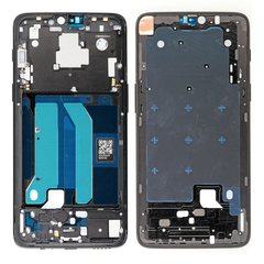 Replacement For OnePlus 6 Front Housing - Midnight Black