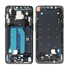 Replacement For OnePlus 6 Front Housing - Mirror Black