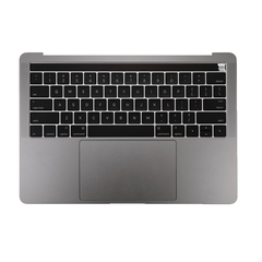 Space Gray Upper Case Assembly (US English) for Macbook Pro 13" Touch A1706 (Late 2016-Mid 2017)