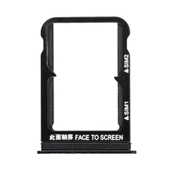 Replacement for Xiaomi 8 SIM Card Tray - Black